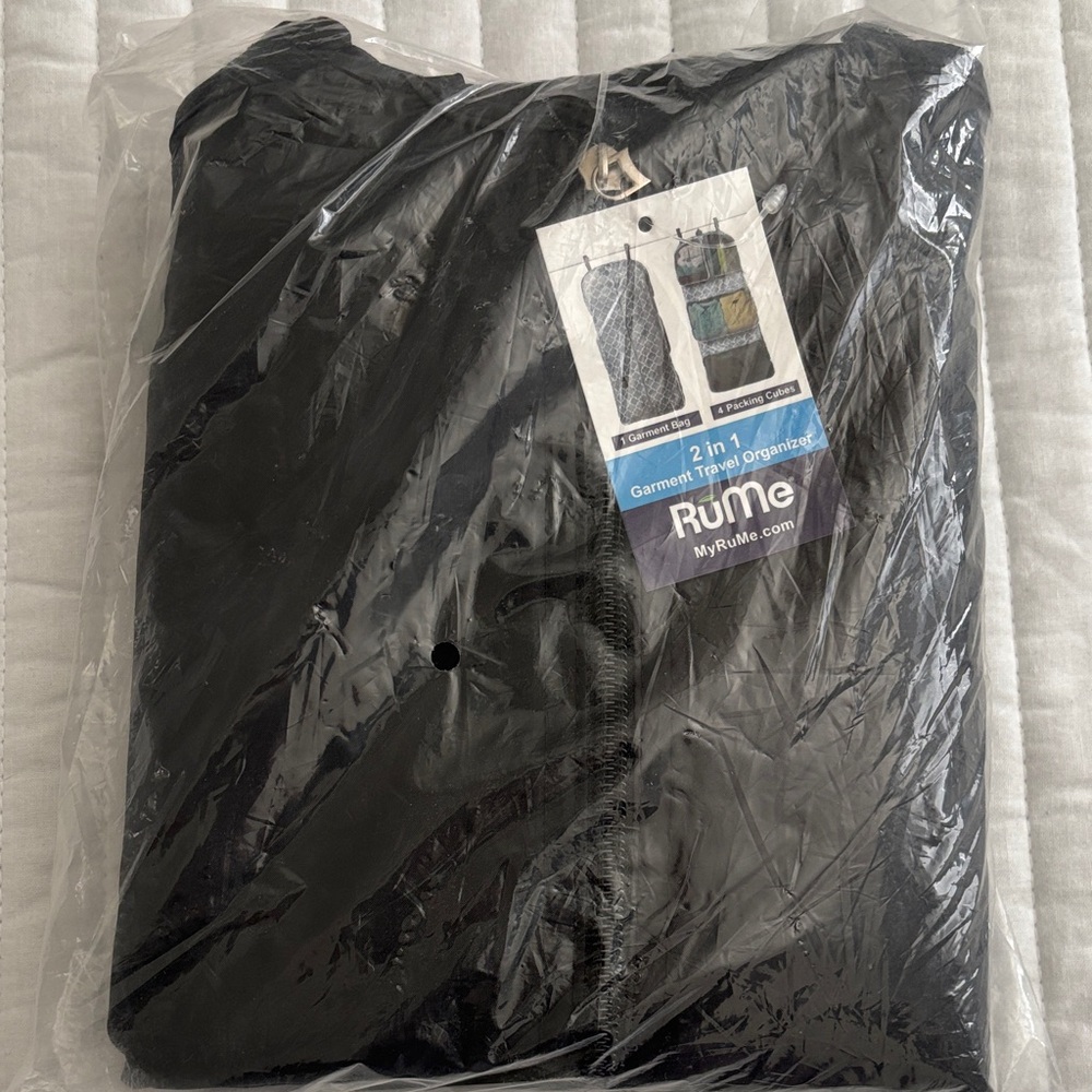 RUME 2 in 1 hanging travel organiser